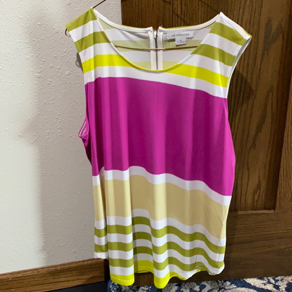 Fun summer tank top